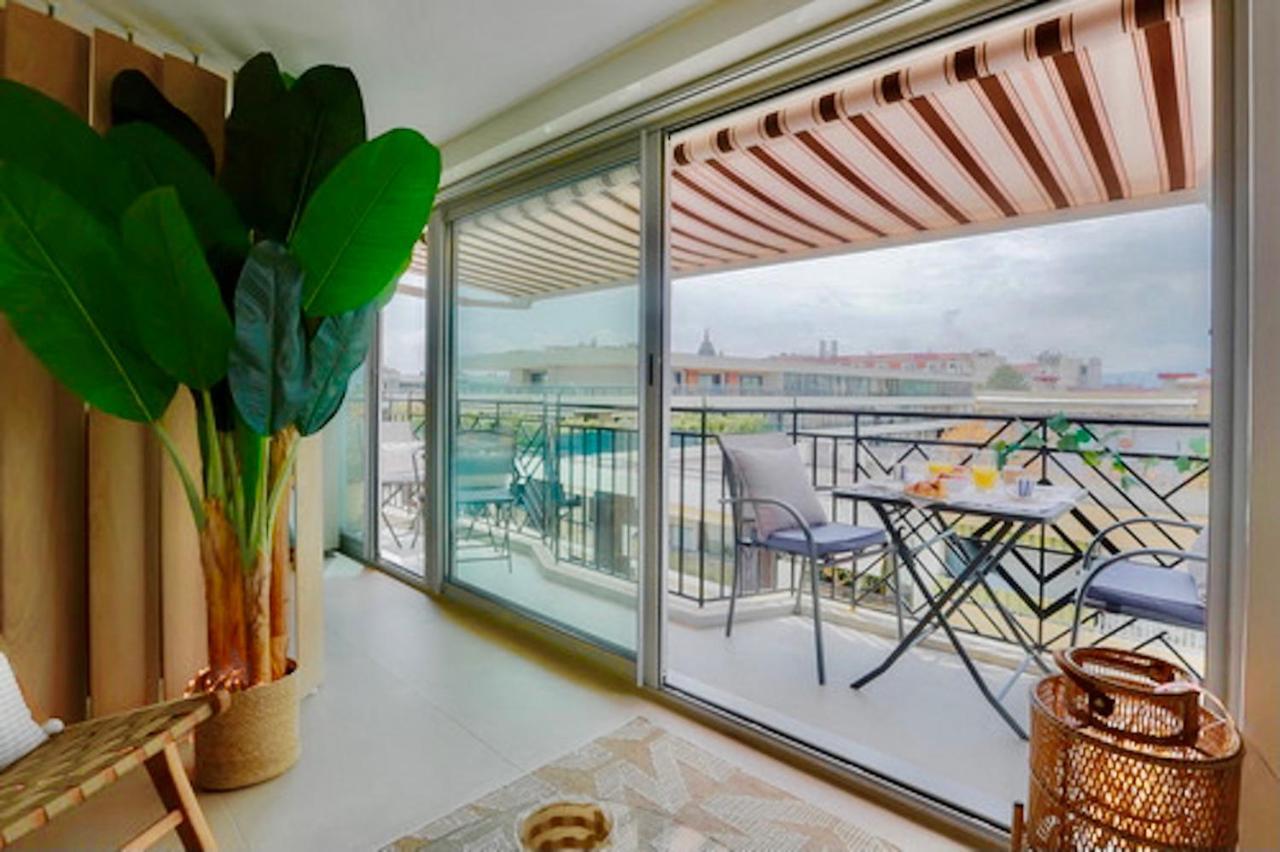 LOFT CROISETTE VUE Mer Cannes Eksteriør bilde
