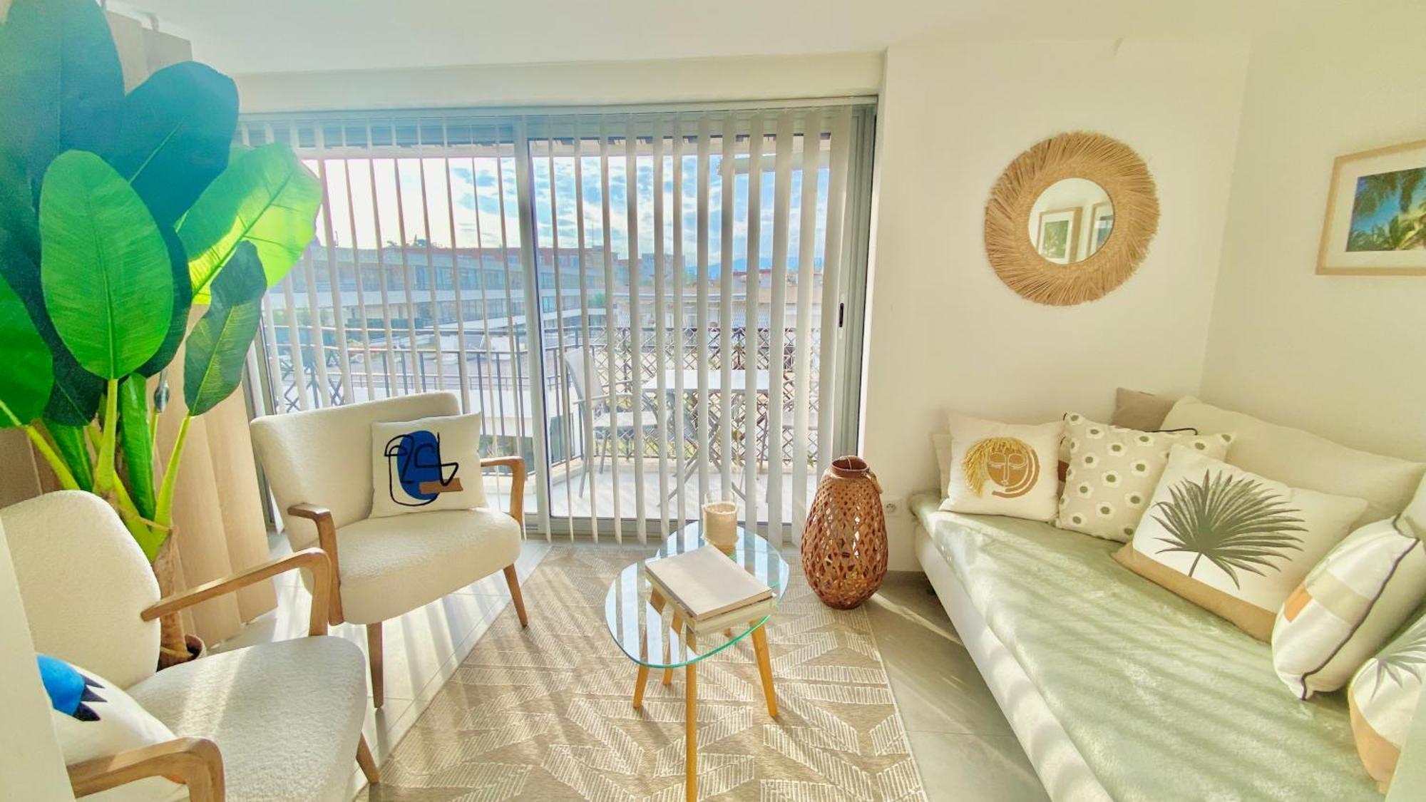 LOFT CROISETTE VUE Mer Cannes Eksteriør bilde